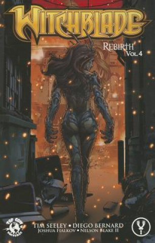 Könyv Witchblade: Rebirth Volume 4 Tim Seeley