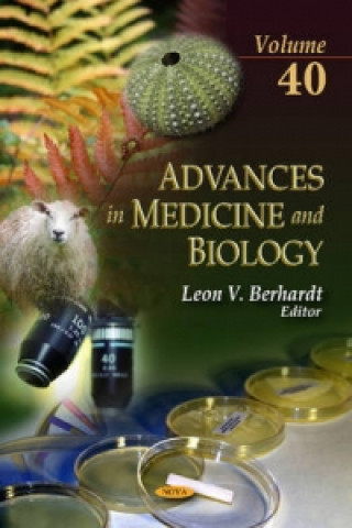 Könyv Advances in Medicine & Biology Leon V Berhardt