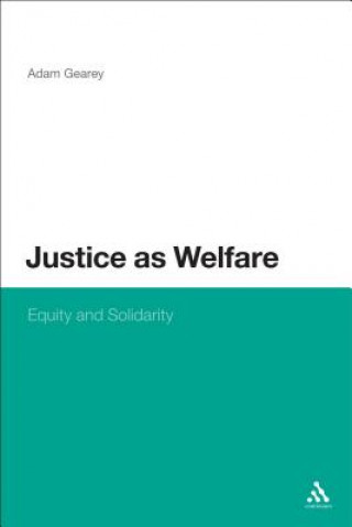 Boek Justice as Welfare Adam Gearey