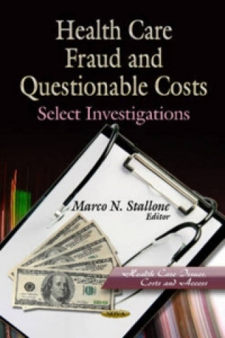 Book Health Care Fraud & Questionable Costs Marco N Stallone