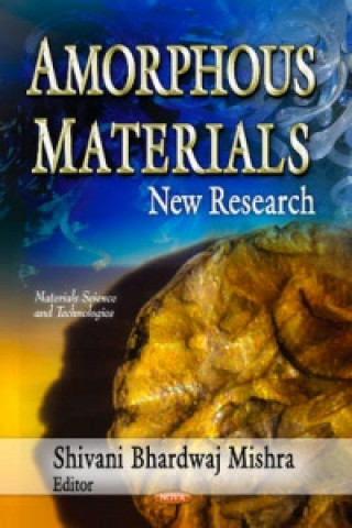 Livre Amorphous Materials Shivani Bhardwaj Mishra