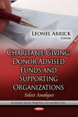 Könyv Charitable Giving, Donor Advised Funds & Supporting Organizations Leonel Arrick