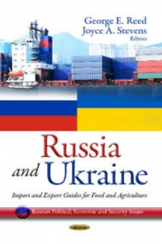 Carte Russia & Ukraine George E Reed