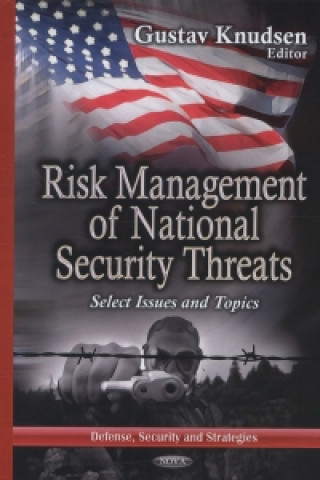 Kniha Risk Management of National Security Threats Gustav Knudsen