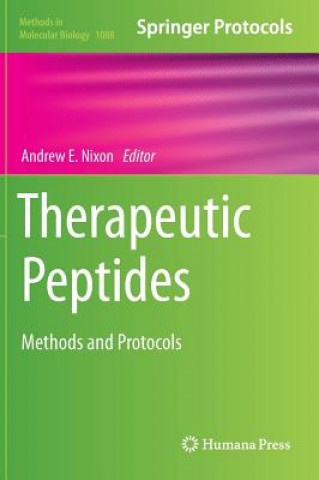 Könyv Therapeutic Peptides Andrew E. Nixon