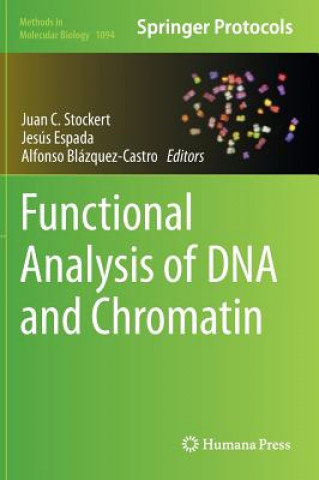 Kniha Functional Analysis of DNA and Chromatin Juan C. Stockert