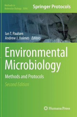 Kniha Environmental Microbiology Ian T. Paulsen