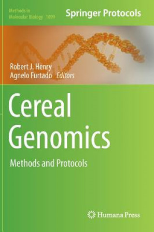 Kniha Cereal Genomics Robert J. Henry