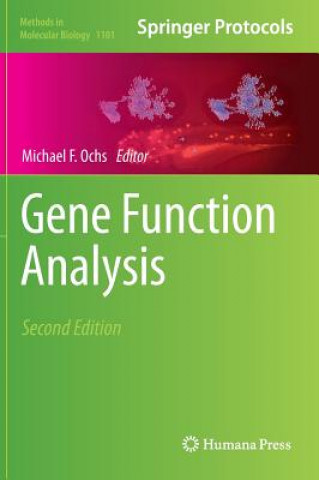 Книга Gene Function Analysis Michael F. Ochs