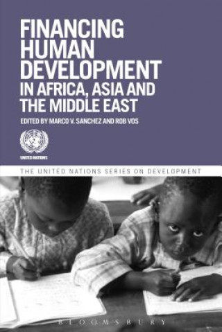 Kniha Financing Human Development in Africa, Asia and the Middle East Rob Vos
