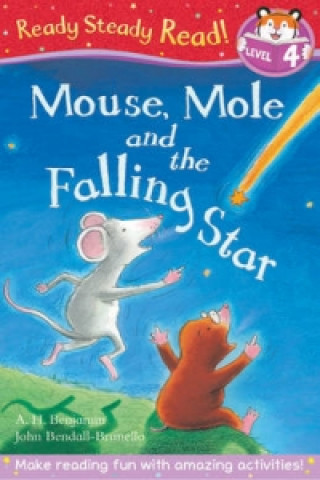 Carte Mouse, Mole and the Falling Star A H Benjamin