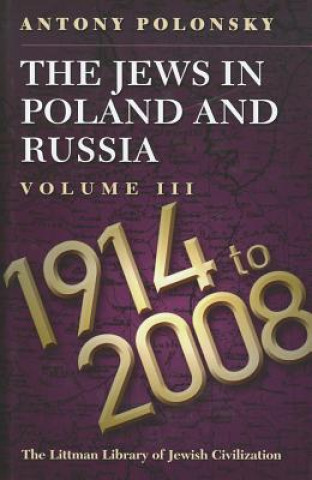 Carte Jews in Poland and Russia Antony Polonsky