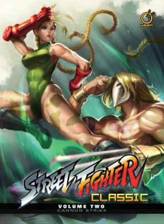 Könyv Street Fighter Classic Volume 2: Cannon Strike Skottie Young