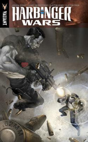 Kniha Harbinger Wars Volume 1 Clayton Crain