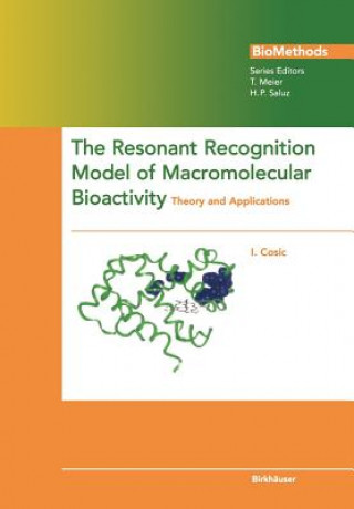 Kniha Resonant Recognition Model of Macromolecular Bioactivity Irena Cosic