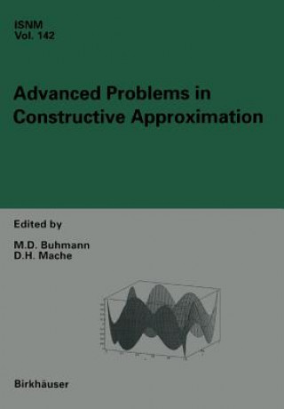 Buch Advanced Problems in Constructive Approximation Martin D. Buhmann