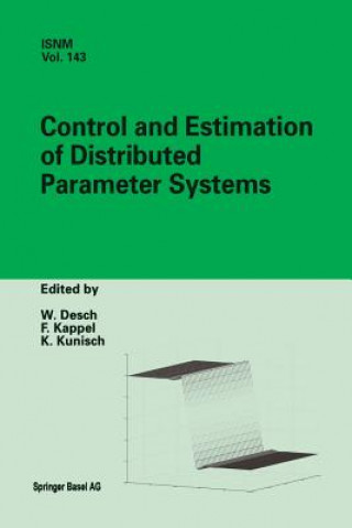 Buch Control and Estimation of Distributed Parameter Systems Wolfgang Desch