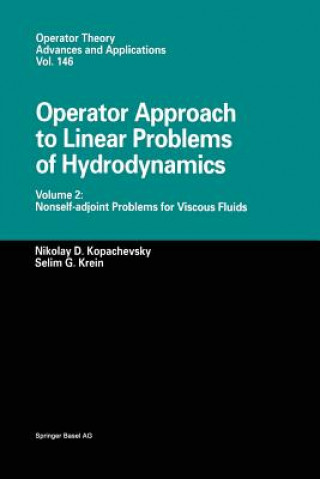 Knjiga Operator Approach to Linear Problems of Hydrodynamics Nikolay D. Kopachevsky