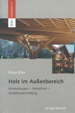 Kniha Holz Im Au enbereich Klaus Erler