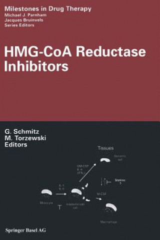 Kniha HMG-CoA Reductase Inhibitors Gerd Schmitz