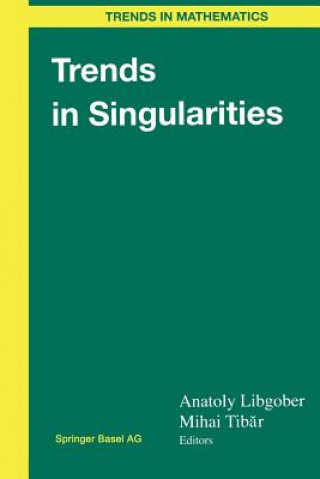 Buch Trends in Singularities Anatoly Libgober