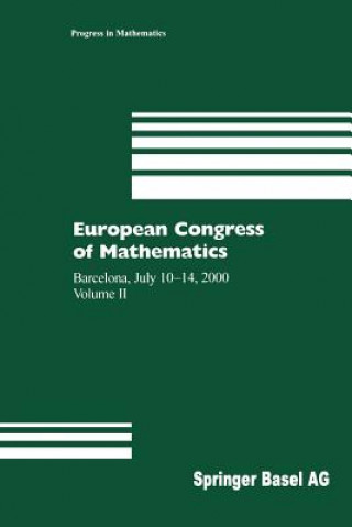 Kniha European Congress of Mathematics Carles Casacuberta