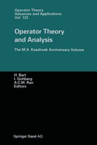 Carte Operator Theory and Analysis H. Bart