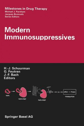 Carte Modern Immunosuppressives H.-J. Schuurman