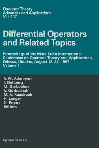 Libro Differential Operators and Related Topics V.M. Adamyan