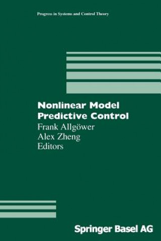 Książka Nonlinear Model Predictive Control Frank Allgöwer