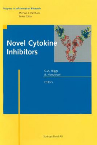 Livre Novel Cytokine Inhibitors Gerry A. Higgs