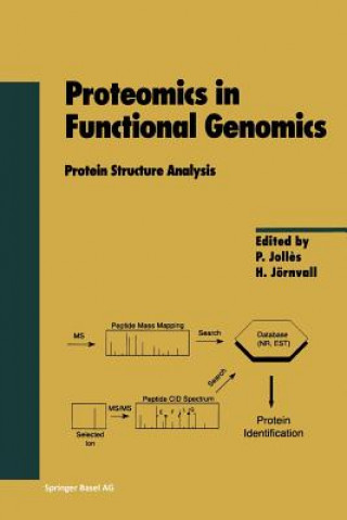Kniha Proteomics in Functional Genomics P. Jolles