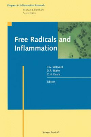 Könyv Free Radicals and Inflammation Paul G. Winyard