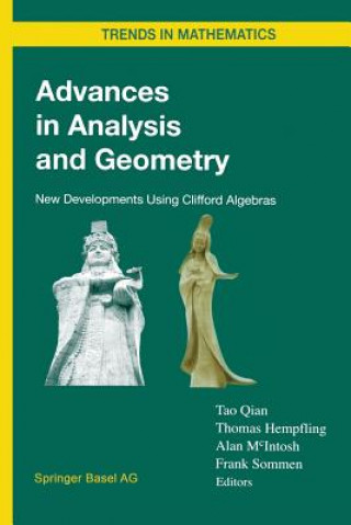 Kniha Advances in Analysis and Geometry Tao Qian