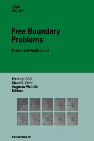 Könyv Free Boundary Problems Pierluigi Colli