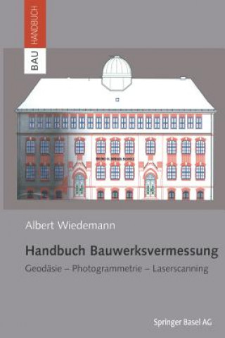 Carte Handbuch Bauwerksvermessung Albert Wiedemann