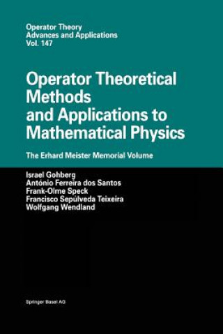 Carte Operator Theoretical Methods and Applications to Mathematical Physics Israel Gohberg