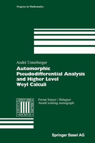 Książka Automorphic Pseudodifferential Analysis and Higher Level Weyl Calculi André Unterberger