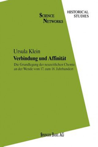 Libro Verbindung Und Affinit t Ursula Klein