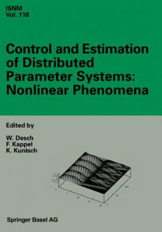Carte Control and Estimation of Distributed Parameter Systems: Nonlinear Phenomena Wolfgang Desch