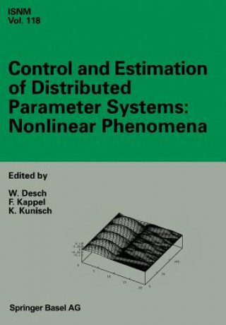 Kniha Control and Estimation of Distributed Parameter Systems: Nonlinear Phenomena Wolfgang Desch