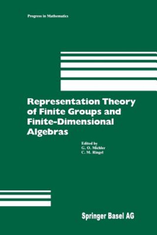 Kniha Representation Theory of Finite Groups and Finite-Dimensional Algebras ichler