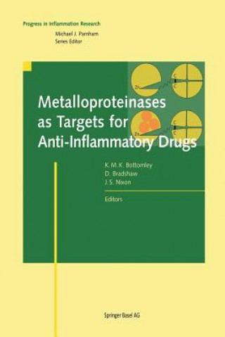 Kniha Metalloproteinases as Targets for Anti-Inflammatory Drugs Kevin M.K. Bottomley