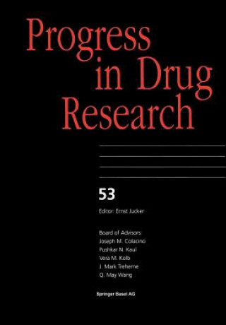 Książka Progress in Drug Research J. Szmuskovicz