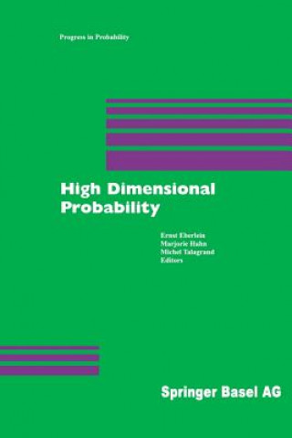 Book High Dimensional Probability Ernst Eberlein