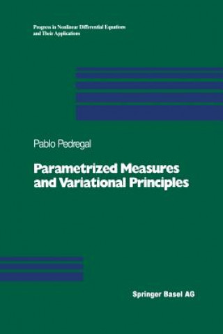 Könyv Parametrized Measures and Variational Principles Pablo Pedregal