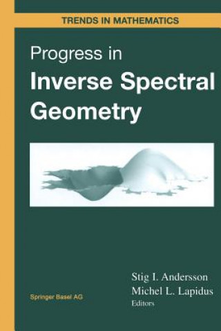 Książka Progress in Inverse Spectral Geometry Stig I. Andersson