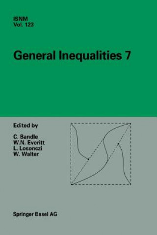Carte General Inequalities 7 Catherine Bandle