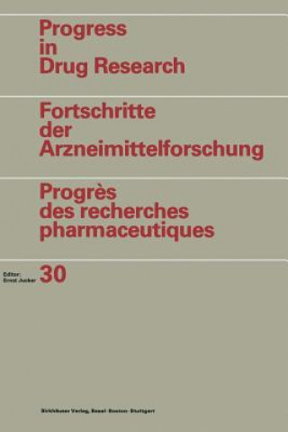 Carte Progress in Drug Research / Fortschritte der Arzneimittelforschung / Progres des recherches pharmaceutiques UCKER