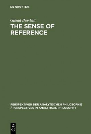 Libro Sense of Reference Gilead Bar Elli